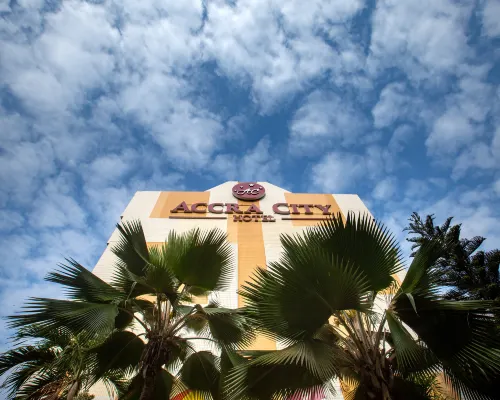 Accra City Hotel Hotels near Independence Arch