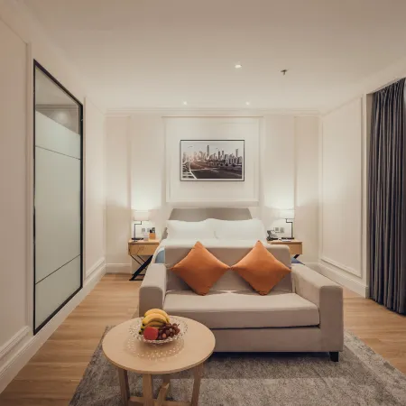 MOUNT WELL RESORT HOTEL (Renmin Auditorium Liziba Metro Station Chongqing Branch) Отели рядом с достопримечательностью «Музей Три ущелья»