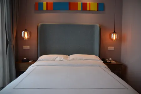 러푸 취안타오젠 호텔(쑤저우진지후박람센터)