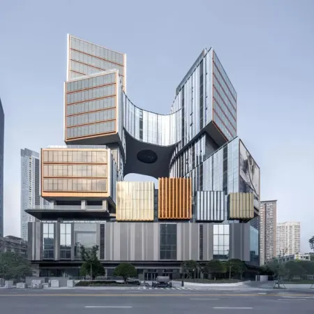 Wusu Design Guesthouse (Wu Yi Square IFS International Financial Center)