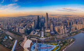 Meiye Hotel (Guangzhou Zhujiang New Town Wuyangyu Subway Station)