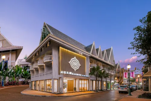 Xishuangbanna Shengguan Tiantongxiang Garden Hotel (Gaozhuang Star Light Night Market)