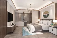 Haikou Xinyuan Hot Spring Hotel - Balkoner