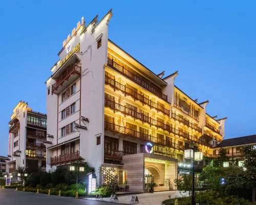 Wuxi Zhanmei Boutique Hotel (Coast City) Hotels near Three Kingdoms City