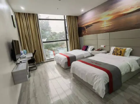 쥔이 체인 호텔 (쑤이저우 워터프론트 인터내셔널 지점) 쑤이저우 호텔