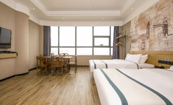 City convenient hotel (Zhangshu Times Square store)