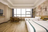 City Comfort Inn Hotel (Zhangshu Shidaiguangchang) Hotels near Caoxi Park
