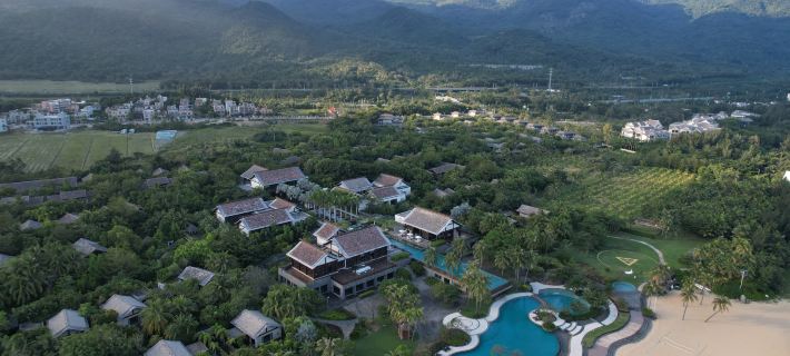 Bokeyue Club Holiday Villa Hotel di Lingshui
