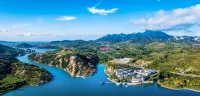 Yungu Xiangjiju Hot Spring Holiday Hotel Các khách sạn ở Ngũ Liên