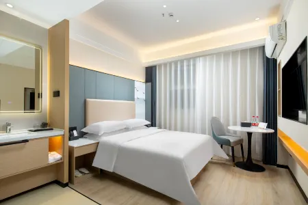 Jinduo Hotel (Changzhou Henglin Floor City) Отели рядом со станцией Qishuyan Railway Station