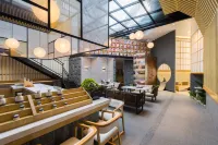 Maitreya Chizhiquan Hot Spring Hotel (Maitreya Honghe Water Township) - بار
