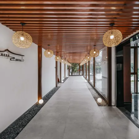 Baima Valley Spa resort