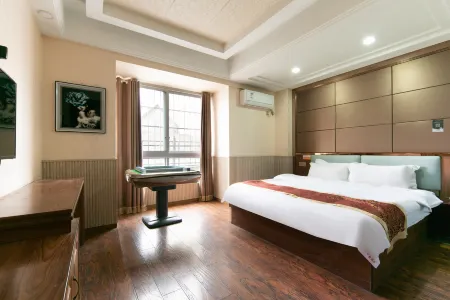 Zizhong Zhonghang Hotel Отели в г. Цзычжон