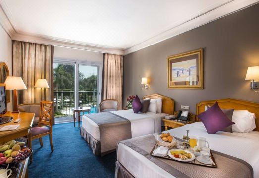 Concorde El Salam Hotel Cairo Over view