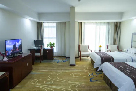 Ganquan Meishui Hotel Отели рядом с достопримечательностью «Народное правительство Ганкуй»