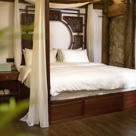 Meicheng Ancient Street - Yinmei Chengyi Homestay