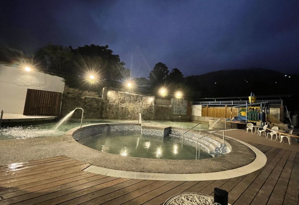 야완 스파 호텔 객실