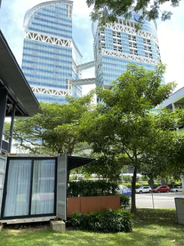 集裝箱飯店-緯壹科技城