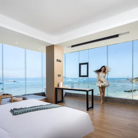 Cape of Good Hope Surfing Intelligent Seascape Home Stay (Houhai Branch of Wuzhizhou Island)