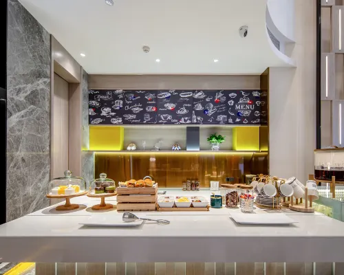 Echarm Hotel (WuZhou QinLouChen WangCheng Plaza) الأماكن العامة Photos