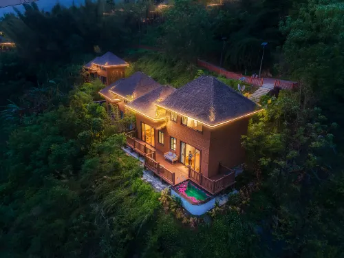 Hongshuihe Palm Island Homestay - Scenic