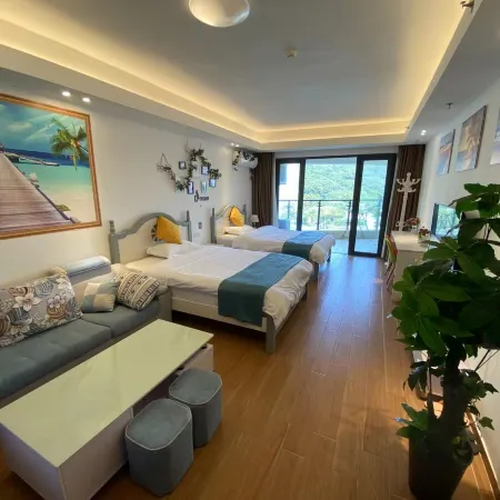 Weihai Golden Beach Holiday Apartment (Hailing Island Nimble Gold Coast Branch)