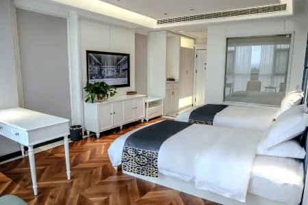 Chengguzongchao Intelligent Hotel Отели рядом с достопримечательностью «Tomb of Zhang Qian»