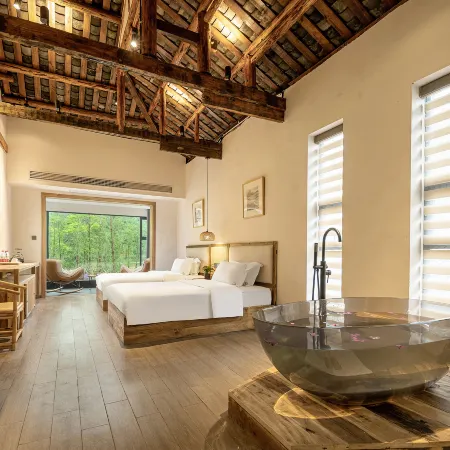 Suining Tong'an Dushui B&B