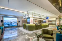 Ma'anshan JingYing Anhui University of Technology Yi long an xuan Hotel - ที่มีอ่างอาบน้ำ