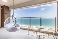 Xinhai Sea View Swimming Pool Villa（Poly Jinchowan Store） - balcony