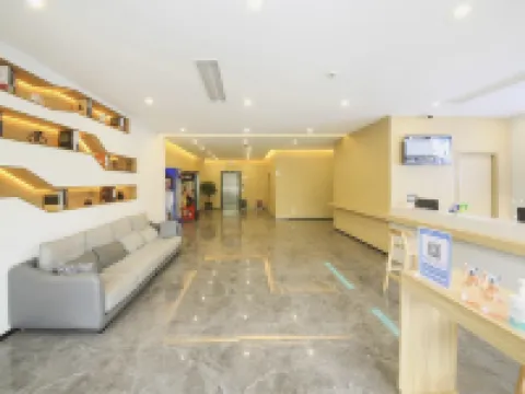Ginza Jiaxuan Light Residence Hotel (Dong'a Station Branch) Hoteles en Dong'exian