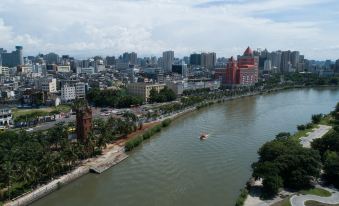 Aili Sea View Hotel (Haikou arcade-house old street)