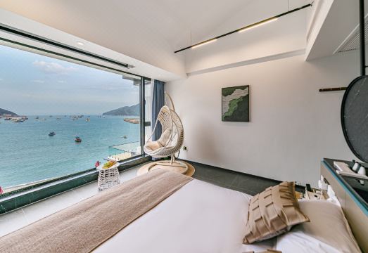 天涯skyline海景轻奢民宿（朱家尖乌石塘店）外景图