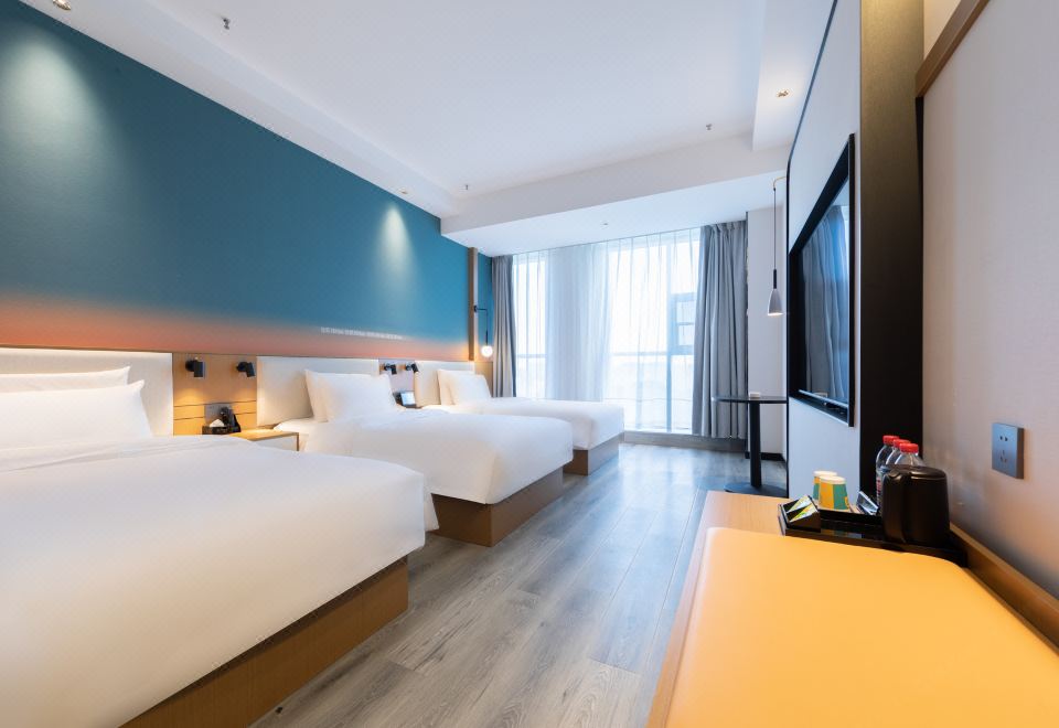 Ni Hao 호텔 로비