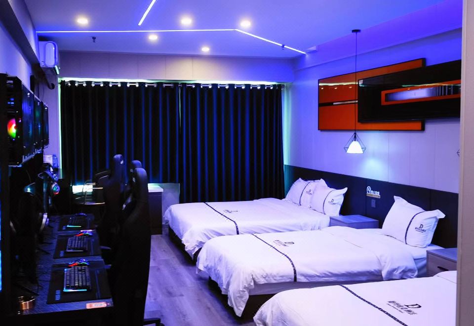 데마 e스포츠 호텔 e스포츠 시설