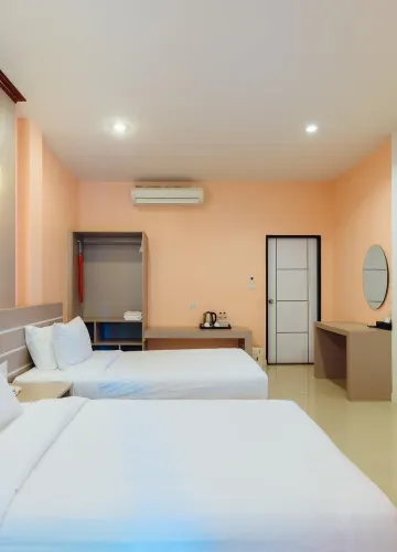 ห้องสวีทเตียงแฝด