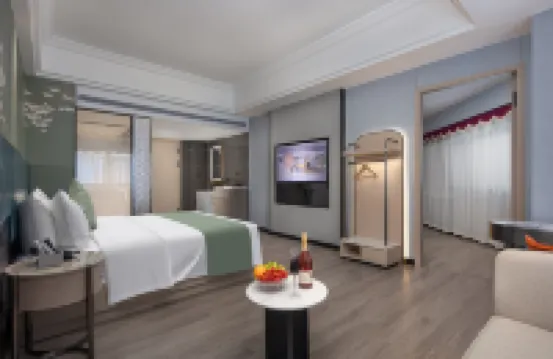 長沙世紀鉑郡酒店（五一廣場湘雅附二地鐵站店）