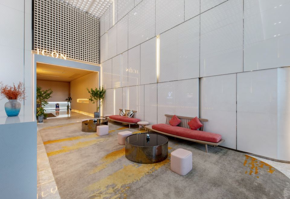 아이콘 랩 호텔 선전 과학기술단지 조식 뷔페