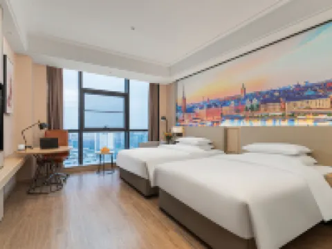 Vienna International Hotel (Zhaotong Hongxing Hejing Plaza) Hotel a Zhaotong