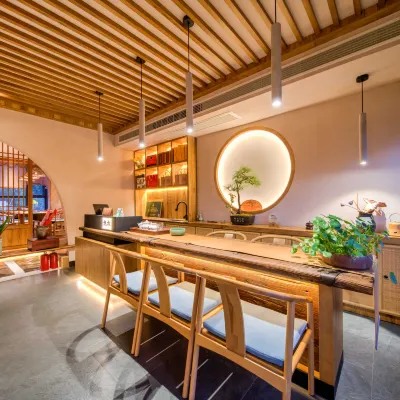 Pillow Songbieyuan Homestay (Jiuhua Mountain Scenic Area Shangshan Transfer Center Branch) Hotels near Huatai Scenic Area
