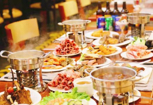 옌타이 오션뷰 호텔 풍경