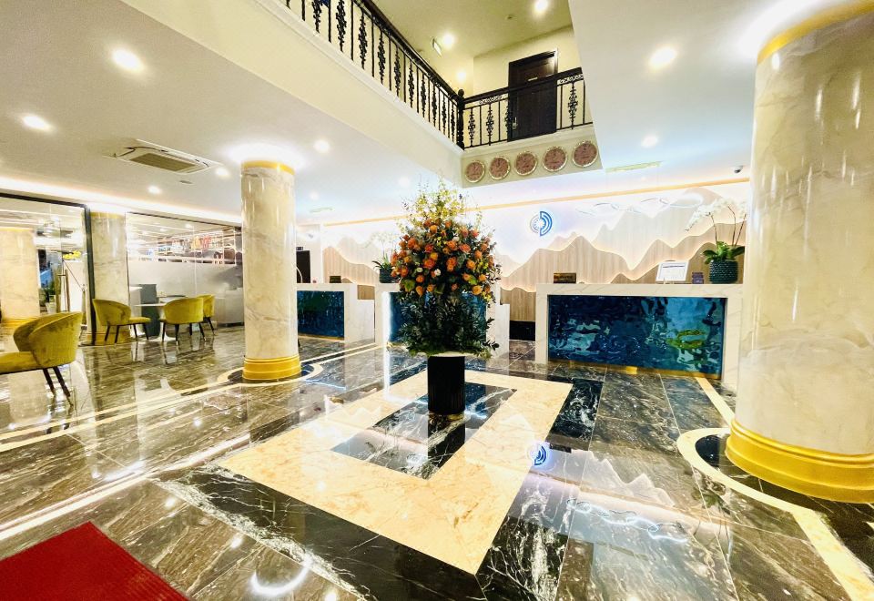 [샌들스 카멜리아 호텔 객실의 욕실 시설]