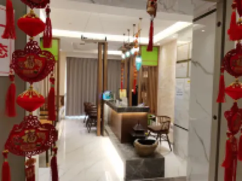 西雙版納景洪境悦微瀾高層觀景民宿（告莊星光夜市店）