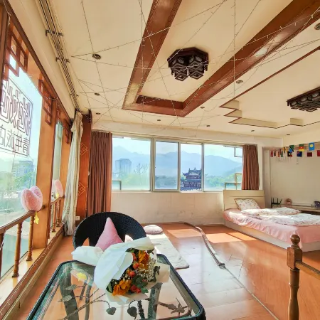 He and her youth hostel