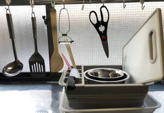 Stay Dream Hotel의 주방이나 기타 편의 시설 사진