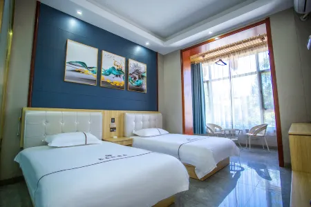 Linxian Kelaixuan Hotel Отели в г. Линьсянь