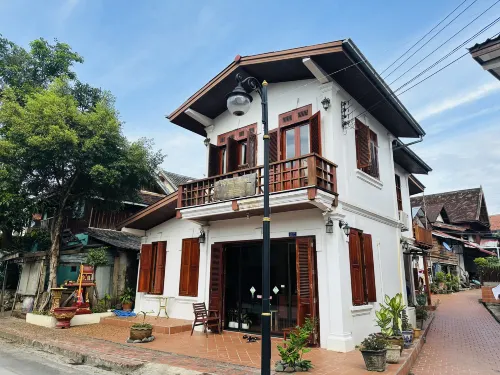 Villa Phonethip Mekong Riverside - servizio colazione