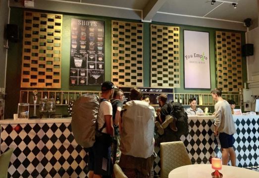 You empire Hostel and Bar