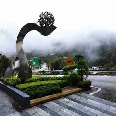 Genting FreezingColdInn2R1B at Ion Delemen Hotel Exterior