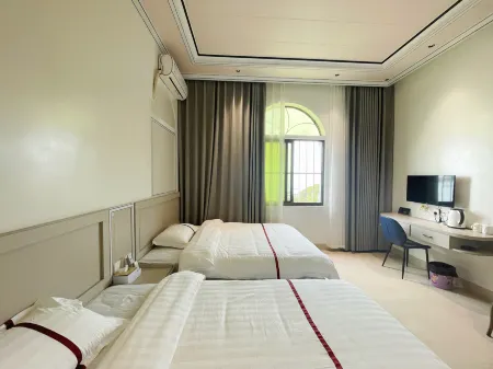 Putian Seaside Xiaozhu Отели рядом с достопримечательностью «Nanri Island»